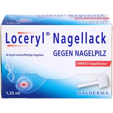 LOCERYL Nagellack gegen Nagelpilz DIREKT-Applikat. 1.25 ml PZN 18223812
