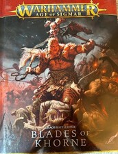 Warhammer Age of Sigmar Blades of Khorne Battletome NEW FACTORY SEALED