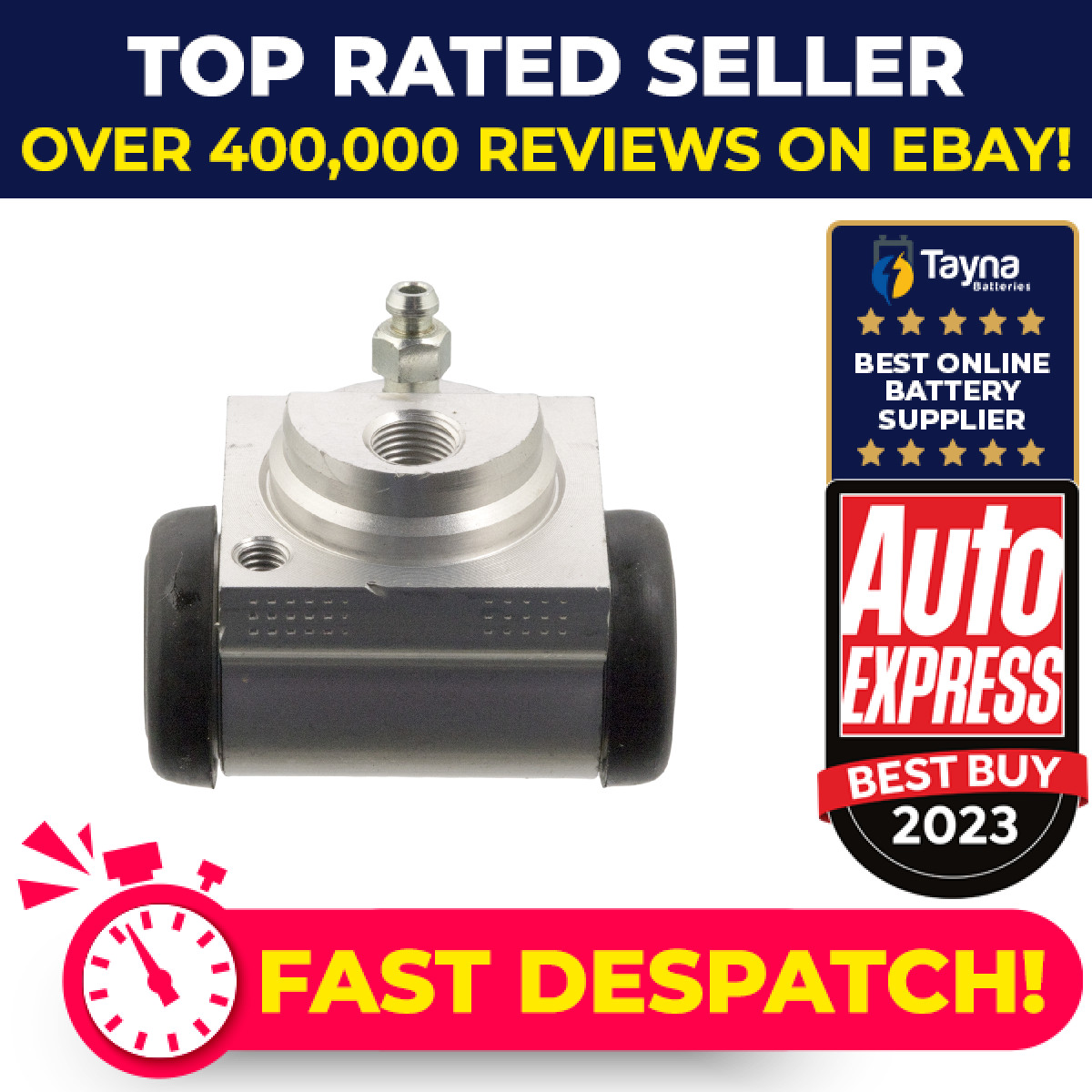 Wheel Cylinder fits RENAULT LOGAN Mk1 1.4 Rear 2007 on K7J710 Brake 441007263R