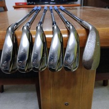 TaylorMade BURNER FORGED Iron Set 6pcs 6-PW, SW BASSARA Flex S