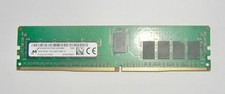 Micron 16GB 2RX8 PC4-19200 DDR4 2400T ECC Memory MTA18ASF2G72PDZ-2G3B1MG