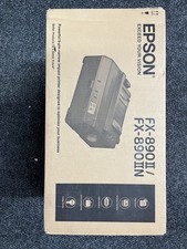 Epson FX-890II N Network Impact Dot Matrix Pr...