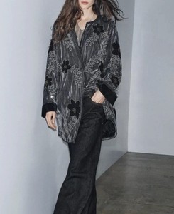 Zara Embroidered Kimono | eBay