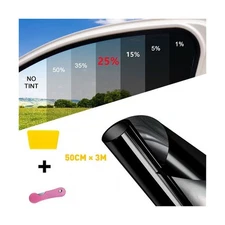 10ft Uncut Roll Window Tint Film 25% VLT 20" x 10'ft Feet Car Home Office Glass