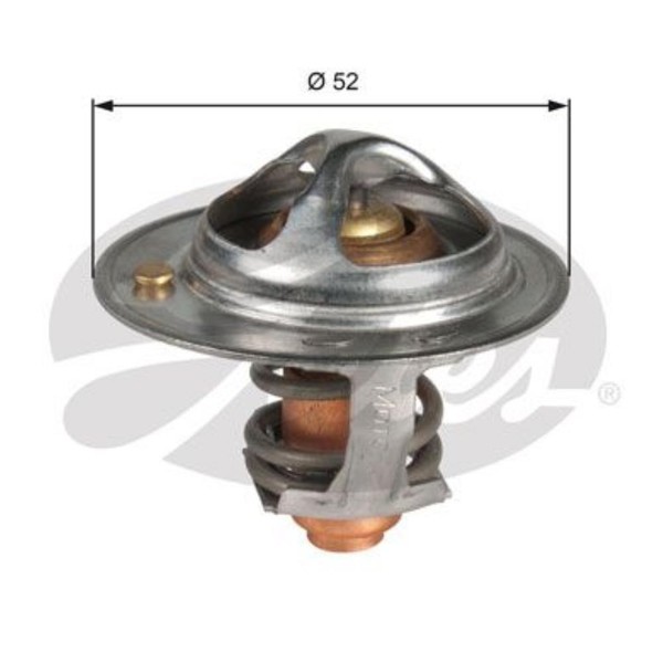 Gates Thermostat KüHlmittel 82°C FüR Mitsubishi Colt VI Lancer Viii Sportback-image