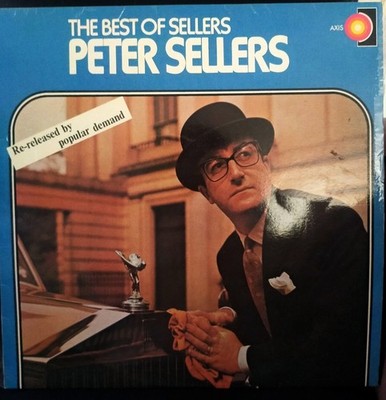 The Best Of Peter Sellers EMI/Axis Records