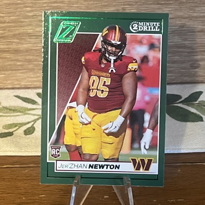 2024 Zenith Green 2 Minute Drill Jer Zhan Newton