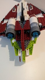 LEGO 10215 Star Wars UCS Obi-Wan&rsquo;s Jedi Starfighter Incomplete READ 