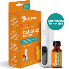 Zesty Paws Calming Diffuser for Cats, Orchid Mist, All Ages, 30 Days NEW SEALED