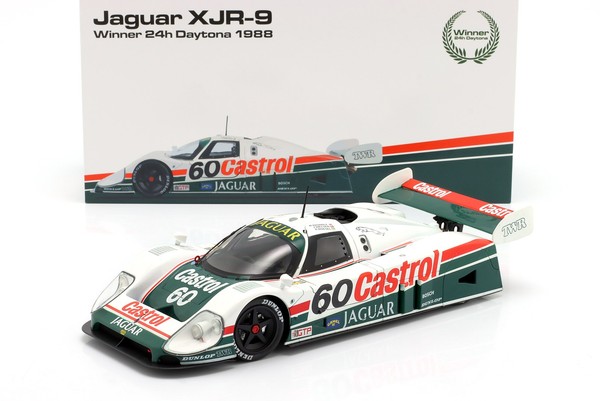 Jaguar XJR-9 #60 Sieger 24H Daytona 1988 Brundle, Boesel, Nielsen 1:18 WERK83-image
