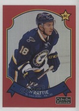 2014-15 O-Pee-Chee Platinum Retro Red Rainbow Ty Rattie #99 0o5t