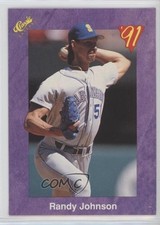 1991 Classic Randy Johnson #35 HOF 0au4