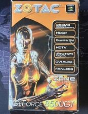 ZOTAC GEFORCE 8500GT GRAPHICS CARD