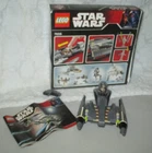 2007 Lego Star Wars General Grievous Starfighter 7656 100% COMPLETE
