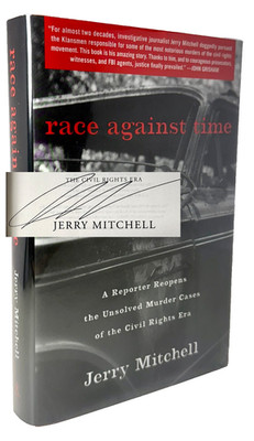 Race Against Time SIGNED by Jerry Mitchell 2020 1st ed 1st print in Mylar, Fine