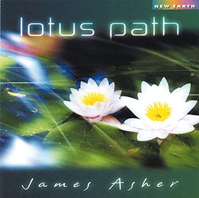 JAMES ASHER - Lotus Path - CD - **Excellent Condition**