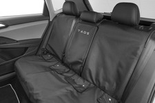 Genuine Volkswagen Rear Seat Cover With Taos ...