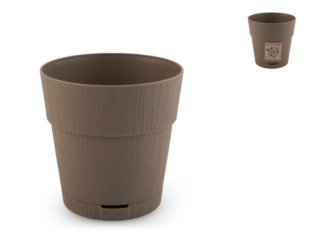 Stefanplast Ethica Pot With Water Reserve 15 Cm