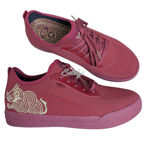 Zapatilla deportiva impermeable Vessi Weekend para mujer 10 año nuevo lunar roja edición limitada