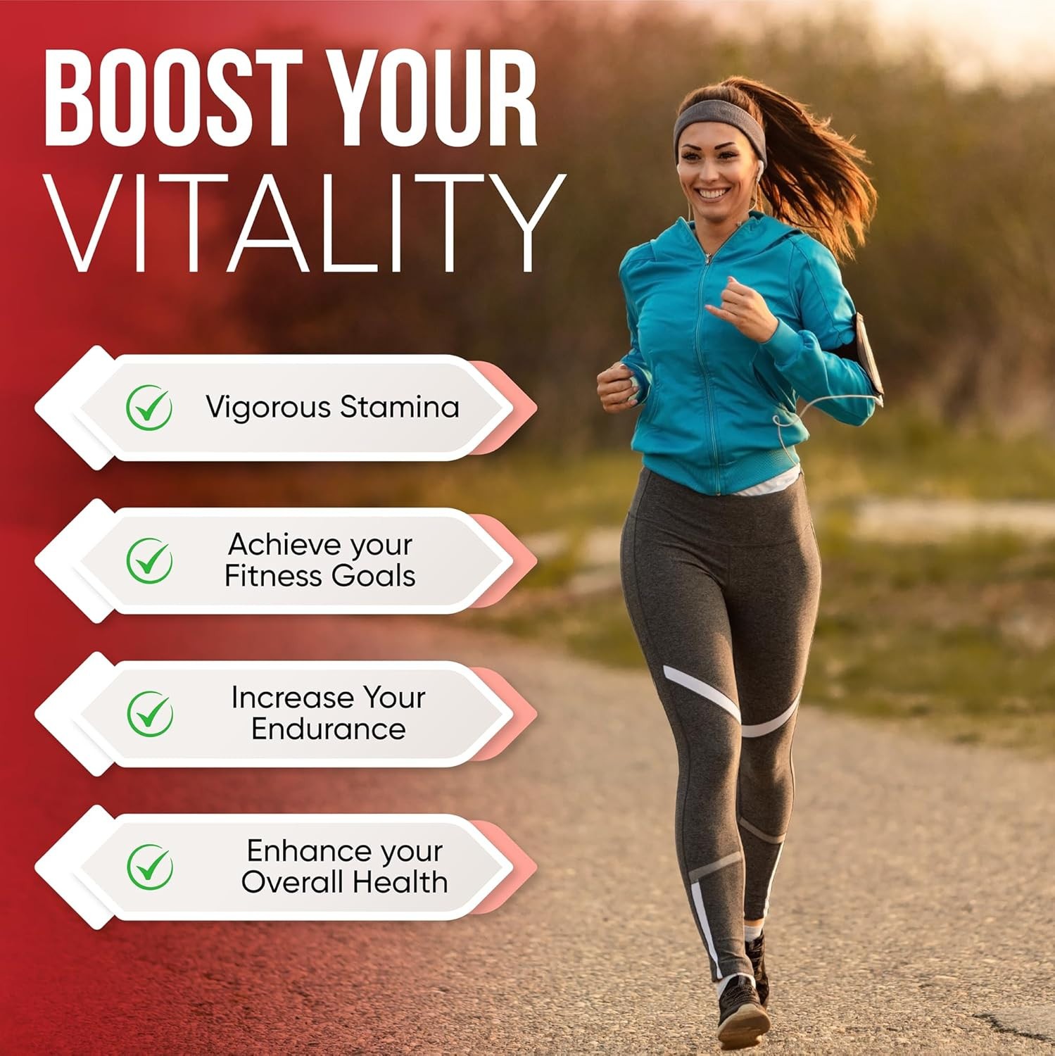 Vital Might -Acts Fast!  Mens Nutrition for Endurance, Energy and Stamina