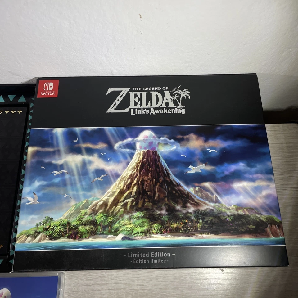 The Legend of Zelda Link's Awakening Limited Edition - Switch (Pal Fr) Complet - Photo 4/4