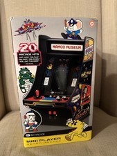 New My Arcade Mini Player Retro Arcade Bandai Namco Museum Hits 20 in 1 