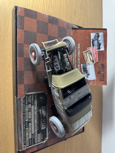 1:18 Highway61 Ford Model A Roadster Hot Rod Origins Of Speed 50160 - Bild 15 von 15