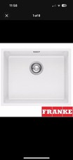 White Undermount Kitchen Sink FRANKE