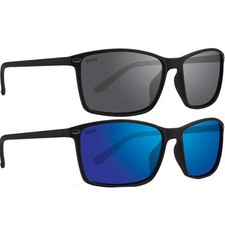 Epoch Eyewear Murphy Sport Fashion Motorcycle Riding Sunglasses 2 Pair Black