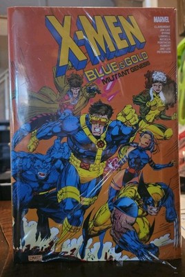 X-MEN BLUE & GOLD MUTANT GENESIS Omnibus cover sealed Claremont Jim Lee NEW OOP