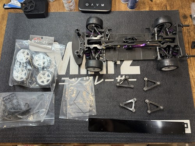 #ad Schumacher NEON MTC 4WD Electric On Road Racing TC Kit Carbon Fiber SCHK217 $325.00