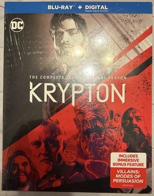NEW: Krypton - The Complete Second & Final Season 2 (2019, Blu-ray set)