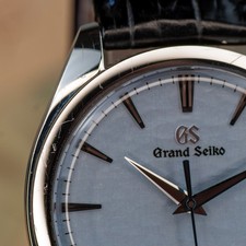 Grand Seiko Elegance Collection Ice Blue 'Omiwatari' 38.5mm Full Set - SBGY007 9