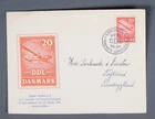 MayfairStamps Denmark FDC 1943 DDL 1918-1943 Airplane First Day Cover aaw_32567