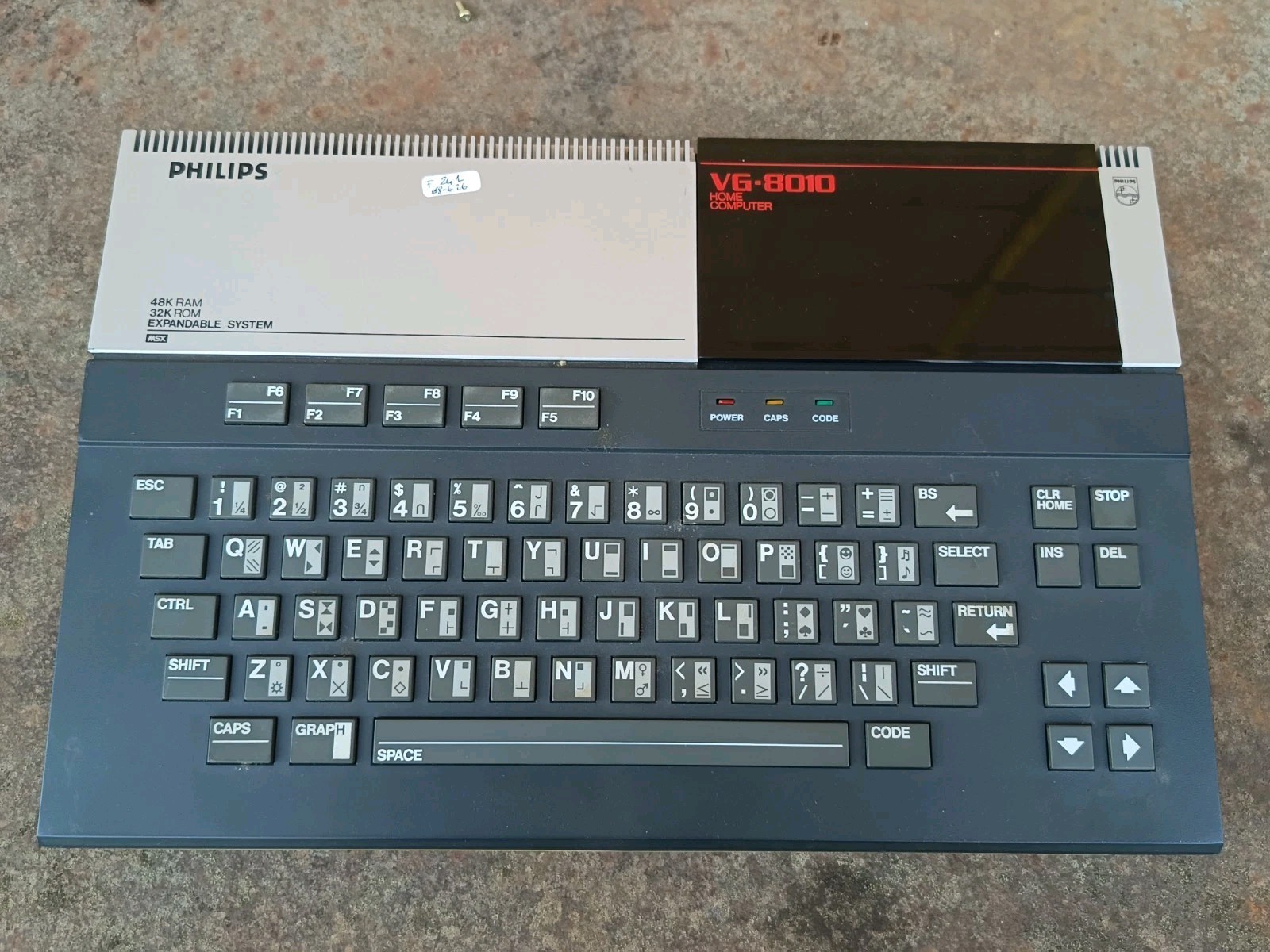 Msx Philips VG 8010 Funzionante