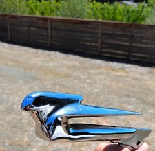 Cadillac V8 Flying Goddess Lady Hood Ornament Factory Pre-war 1939-40