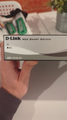 D-link DGS-1210-24 Ethernet-Smart-Switch