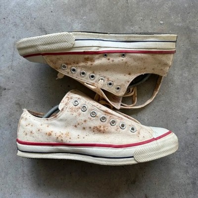 Vintage 60s Bata Bullets Converse Copies Sneakers Size 10.5 NOS | eBay