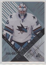 2016 SP Game Used Authentic Rookies Rainbow Player Age /227 Aaron Dell #142 dz5