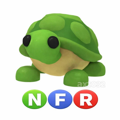 Adopt - NFR Turtle - Neon Fly Ride Turtle - Best Price !