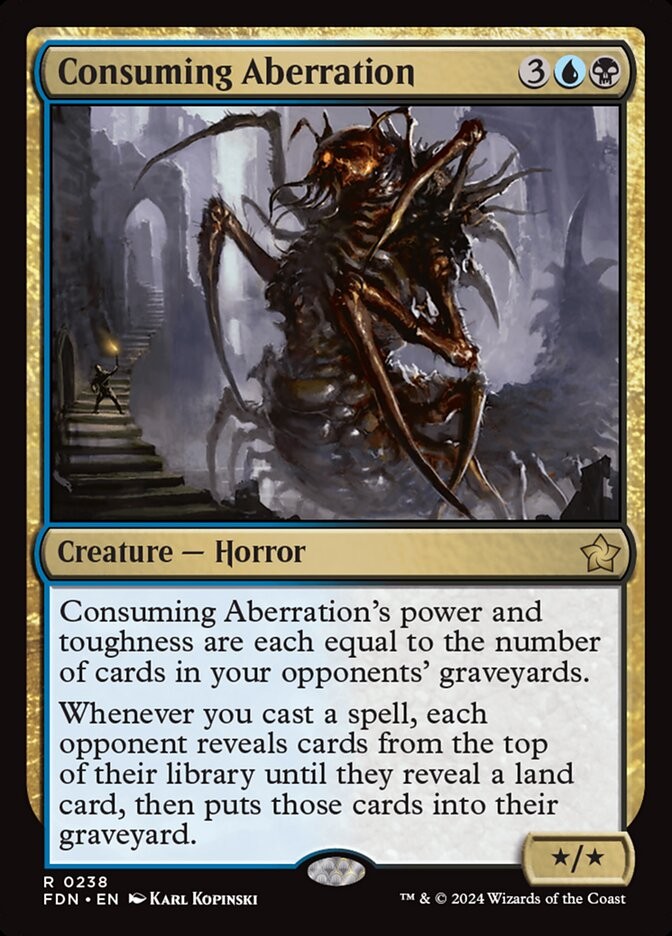 Consuming Aberration 238 R FDN MTG NM