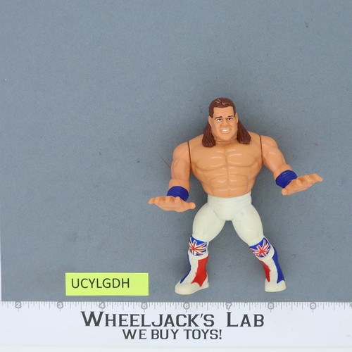 British Bulldog Davey Boy Smith WWF WWE Wrestling ...