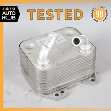 11-18 Porsche Cayenne 958 VR6 3.6L Engine Oil Cooler OEM