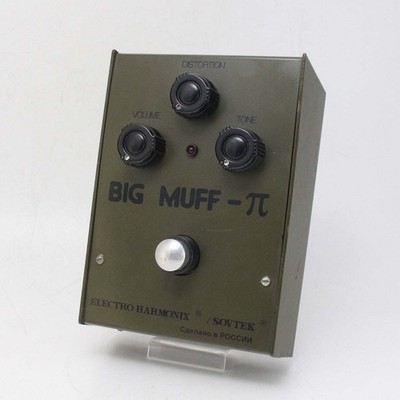 Electro-Harmonix Big Muff Bubble Font Sovtek Green Ochanomizu Main Store