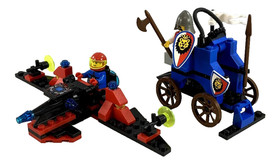 Lego Set # 1843 -1 Castle Space Value Pack Spaceship &  Catapult 100% Complete