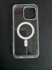 Magnetic Clear Case for iPhone 16 Pro Max MagSafe Compatible Slim Bumper Cover