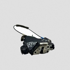Toyota Corolla Verso AR10 2007 Right  front door lock EQW906