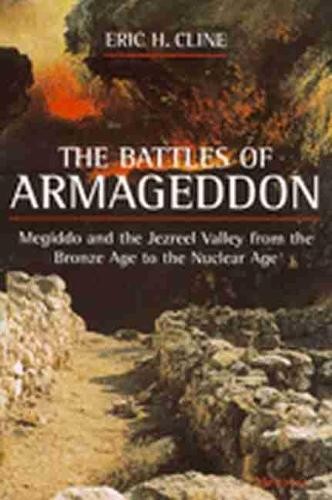 The Battles of Armageddon by Eric H. Cline - 9780472067398
