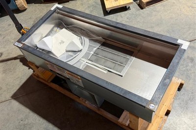 Delfield 56'' Four Pan Drop In Refrigerated Cold Food Well 12x20'' N8156BP