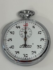 Vintage Aristo Swiss Made Mechanical Stopwatc...